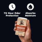 Dr. Squatch Natural Men’s Deodorant, Aluminum Free Deodorant Men (3-Pack)