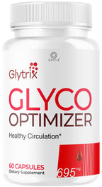 Glytrix Capsules - Official Glytrix Pills Advanced Premium Formula Support Maximum Strenght, All Natural Ingredients Vitamins for Overall Health & Wellness Reviews, 60 Capsules for 1 Month