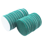 JUNLIXN 20 Pcs 5" Drill Brush Scrubber Scouring Pads