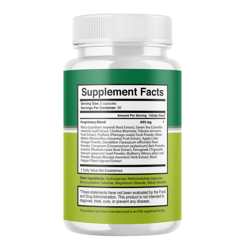 Valdivia (2 Pack) Defenox Capsules - Official Defenox Supplement, Premium Formula, Natural Vitamins for Health & Wellness - 120 Capsules for 2 Months