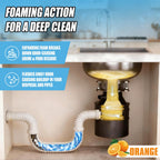 PAPAROTTY Garbage Disposal Cleaner Tablets, Deep Clean & Deodorizer Pods for Kitchen Sink Disposal, Help Remove Odor, Grease & Food Residue, Easy Monthly Maintenance