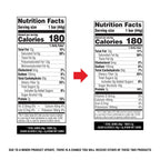 Atkins Caramel Chocolate Nut Roll Snack Bar, Protein Snack , 7g Protein, 2g Sugar, High Fiber Snack, 16 Count
