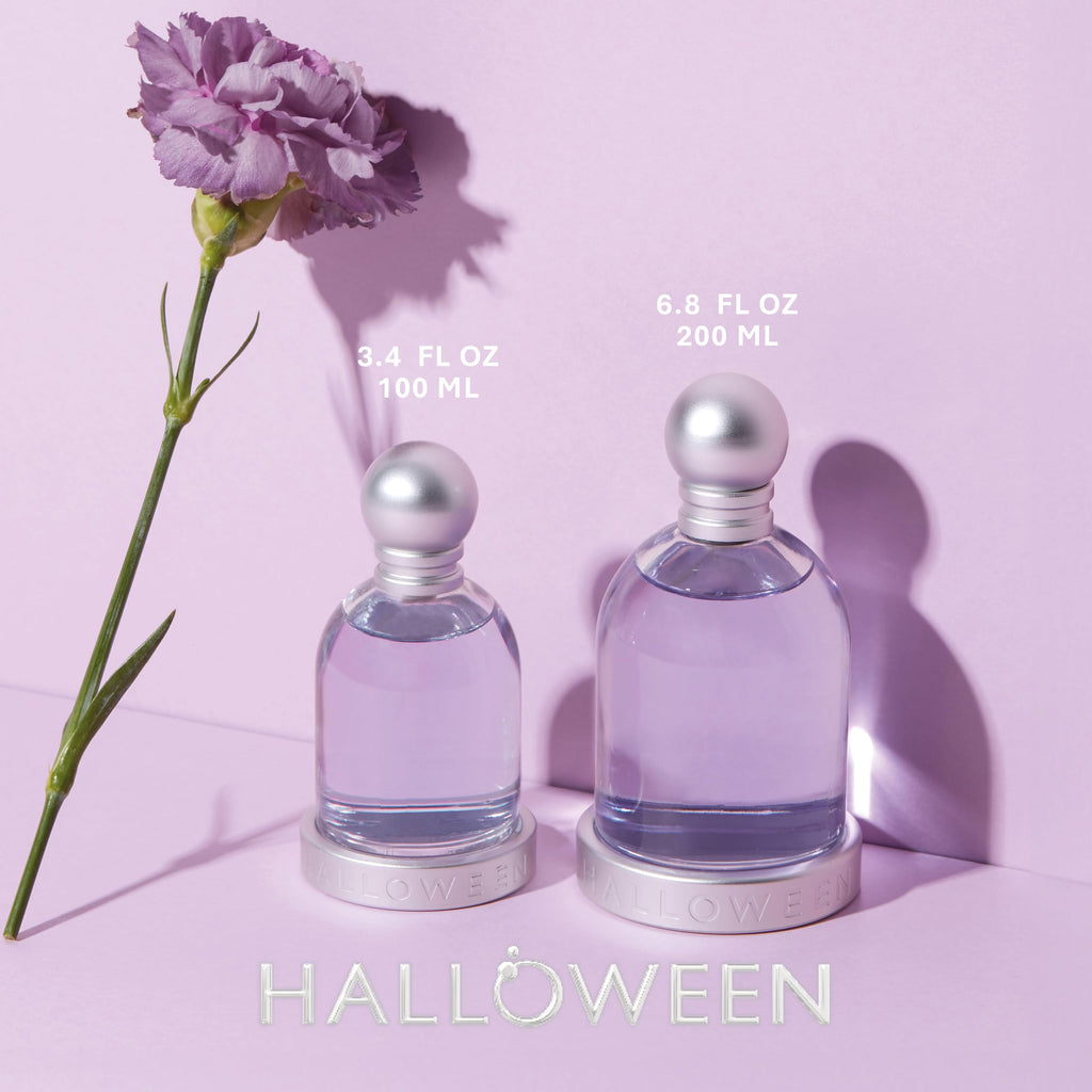 Halloween Eau De Toilette for Women, Green, Powdery & Floral Fragrance