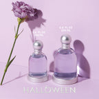 Halloween Eau De Toilette for Women, Green, Powdery & Floral Fragrance