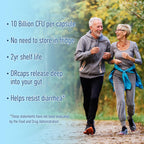 Bio Absorb Saccharomyces Boulardii Probiotic, 10 Billion CFU per Capsule
