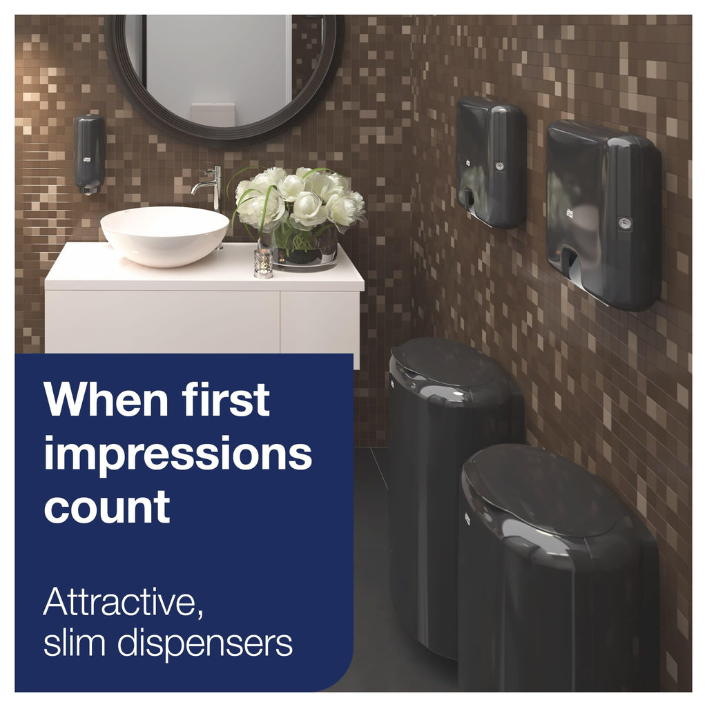 Tork Xpress Mini Multifold Hand Towel Dispenser Black H2, 553128