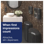 Tork Xpress Mini Multifold Hand Towel Dispenser Black H2, 553128