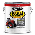 Rust-Oleum 280177 Farm & Implement Enamel Paint, Gallon, Ford Red