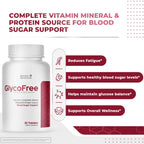 GlycoFree – Berberine, Bitter Melon & Cinnamon – 30 Ct, 3 Month Supply
