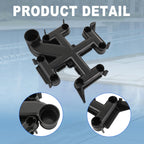 RADHLBNIU Top Manifold with Air Bleed, Compatible with FNS Plus 24,36,48 and 60 D.E. Pool and Spa Filters, Replaces# 59023700