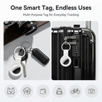 Air Tracker Tag-2 Pack, Smart Item Tags [Apple MFi Certified]