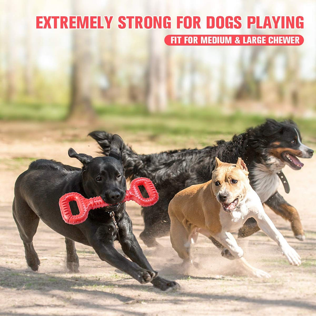 Feeko Dog Toys for Aggressive Chewers Large Breed, Interactive Dogs Toy