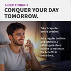 12-in-1 Melatonin Sleep Capsules - Natural Sleep Aids for Adults with Melatonin 5mg and Magnesium Glycinate 500mg, Sleep Aid with Ashwagandha, L Theanine, Valerian Root, GABA, 5-HTP (90ct, Pack of 4)