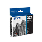 Epson 232 Genuine Standard Capacity Black Ink Cartridge T232120