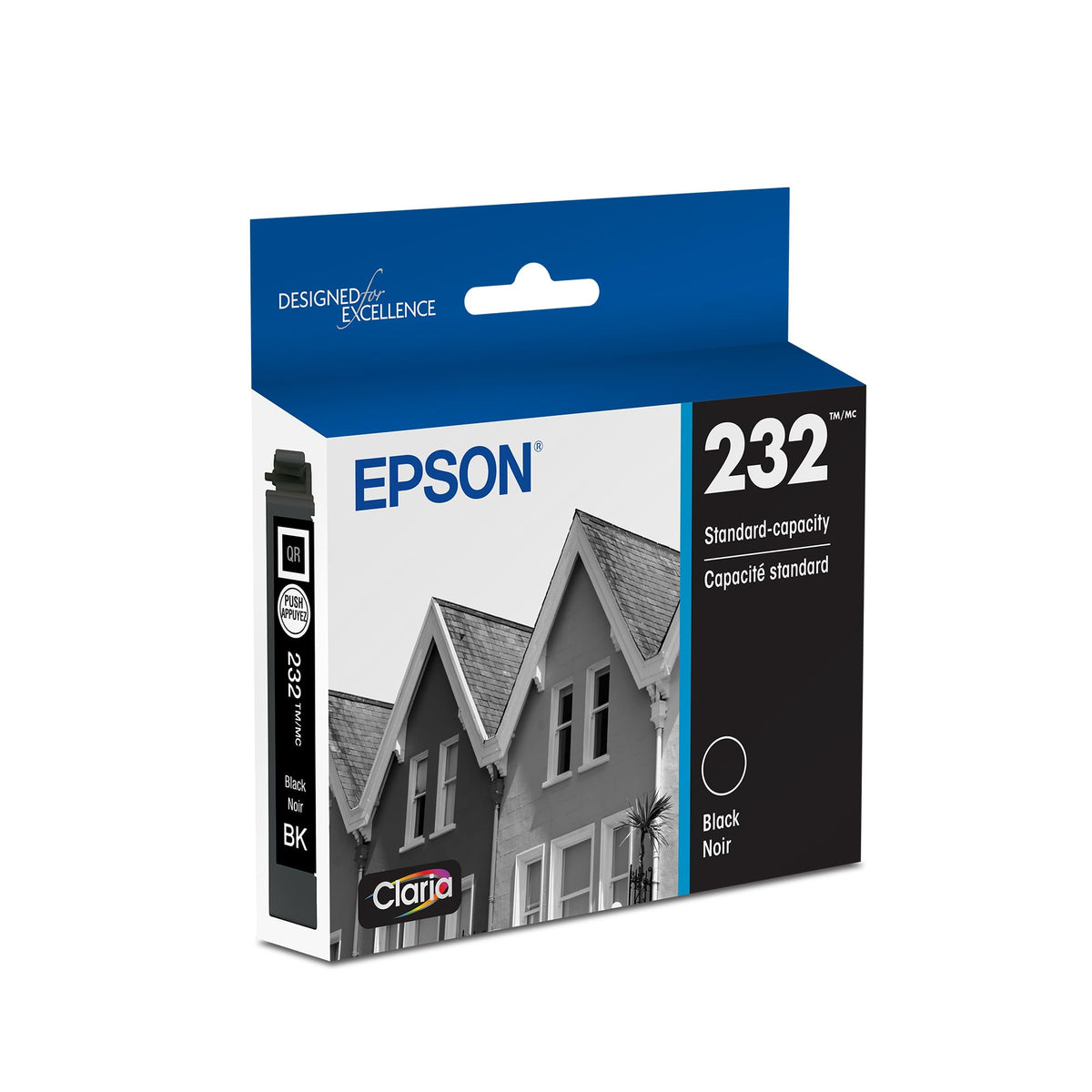Epson 232 Genuine Standard Capacity Black Ink Cartridge T232120