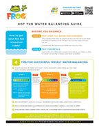 FROG @Ease in-Line Sanitizing System for Hot Tubs, for use in Marquis Spas, Caldera Spas, Artesian Spas and Hot Springs Spas up to 600 gallons, Hot Tub Sanitizer, Cyanuric Acid Free