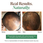 Kreyol Essence - Haitian Black Castor Oil for Skin and Hair, Glass Bottle - Cold Pressed Castor Oil, Fuller-Looking Hair, Hexane Free, Natural Humectant | 3.4 Fl Oz | Rosemary Peppermint
