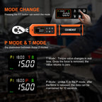 coobeast Digital Torque Wrench 1/4 Drive, 0.33-22.1 Ft.lbs./0.45-30Nm Range, Electronic Torque Screwdriver with Dual Direction Ratchet, Buzzer and LED Alert for Bicycle, Bike, DIY and Home Repair