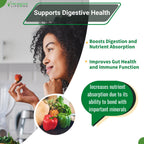 Fulvic Acid 72 + Trace Minerals | Fulvic Humic Acid | Digestion | Hydration | Keto, Dietary Supplement Drop| Energy | pH Balance | 2-Month Supply | The Healthy Life 4 ME
