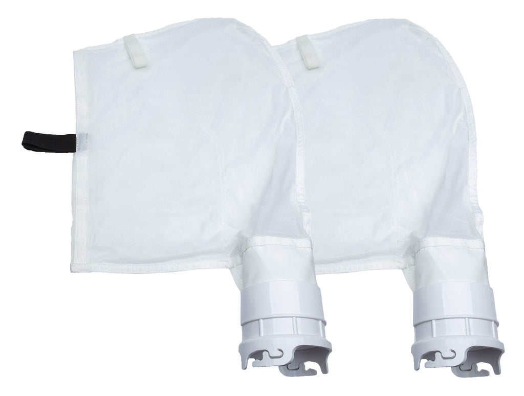 ATIE Pool Cleaner Fine Mesh Bag with Hook and Loop Fastener Enclosure Compatible with Pentair Kreepy Krauly Legend, Platinum Pool Cleaner Debris Bag 360002 and EU16 Bag (2 Pack)