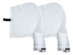ATIE Pool Cleaner Fine Mesh Bag with Hook and Loop Fastener Enclosure Compatible with Pentair Kreepy Krauly Legend, Platinum Pool Cleaner Debris Bag 360002 and EU16 Bag (2 Pack)