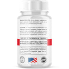 Gluco Advance Capsules, Official Gluco Advance Supplement Pills with All Natural Ingredients, Advanced Formula Supplement with Maximum Strength Premium Vitamins for Women & Men (60 Capsules)