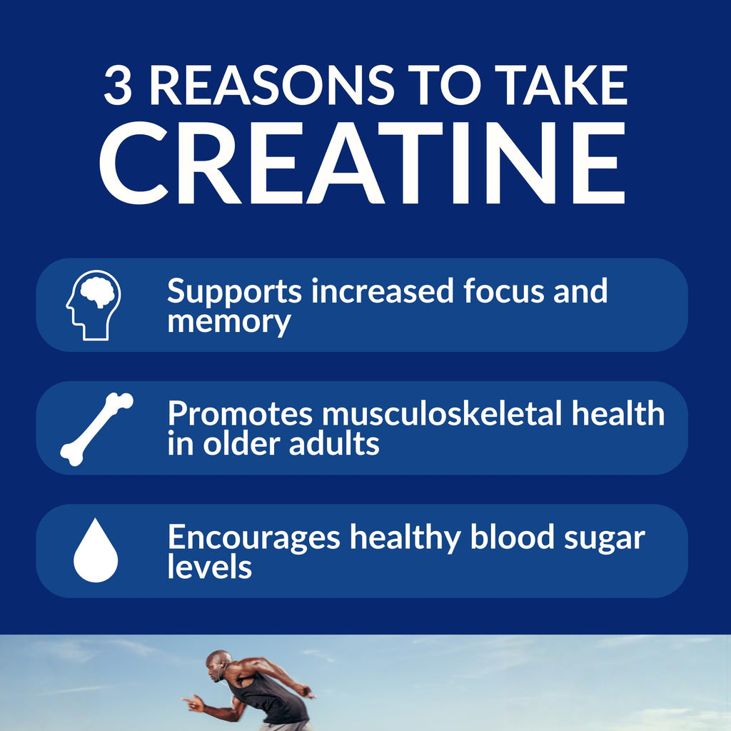 BodyTech 100% Pure Creatine Monohydrate Powder - Micronized for Maximum Absorption - Supports Muscle Strength & Power Output - Cherry Ice (13.58 oz, 55 Servings)