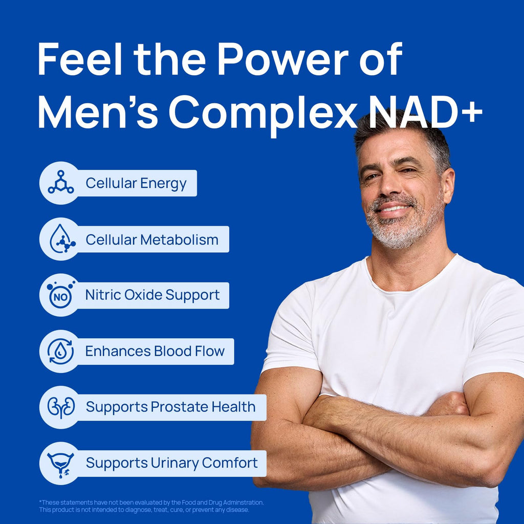 Selerb NAD+ Supplements for Men Set of 2