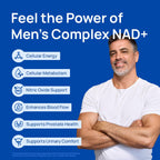 Selerb NAD+ Supplements for Men Set of 2