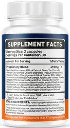 Neuro Salt Capsules - Official NeuroSalt Pills Advanced Premium Formula Support Maximum Strength, All Natural Ingredients Vitamins for Overall Health & Wellness, 60 Capsules for 1 Month