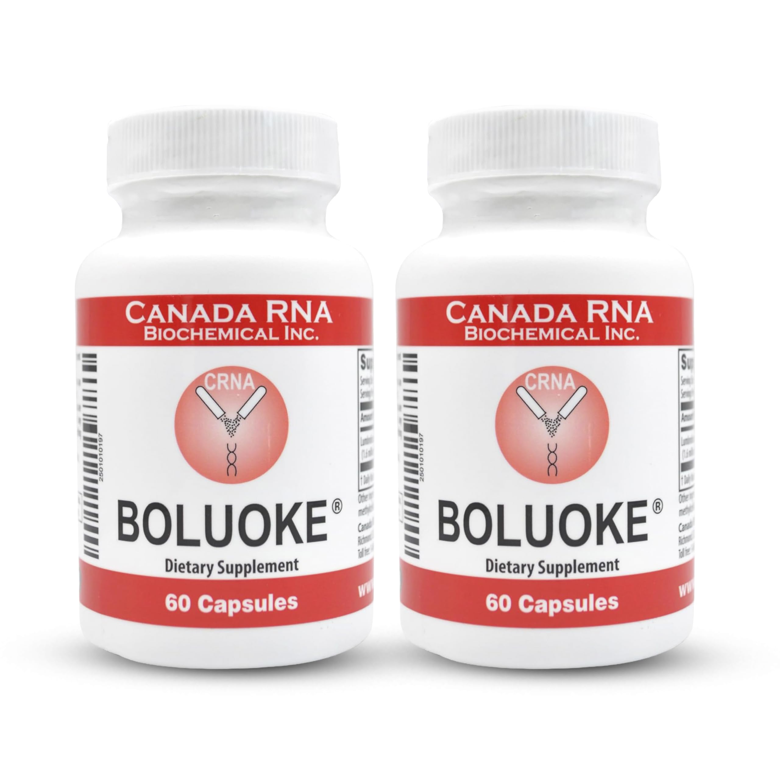 Canada RNA Boluoke, 60 Capsules (Pack of 2)