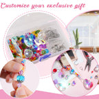 LPKADQA 500PCS Sun Catcher Kits for Adults Crystal Beads