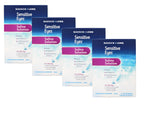 Bausch and Lomb Sensitive Eyes Saline Solution -- 24- oz Per Box (Value Pack of 4)