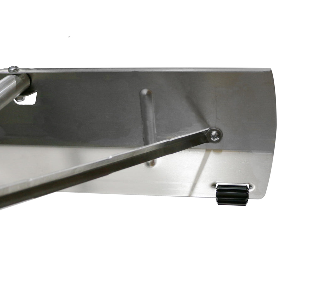 USA-Made Snow Roof Rake with Shingle Saver Rollers (20 Foot)