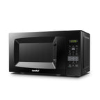 COMFEE' EM720CPL-PMB Countertop Microwave Oven with Sound On/Off, ECO Mode and Easy One-Touch Buttons, 20L, 700W, Black
