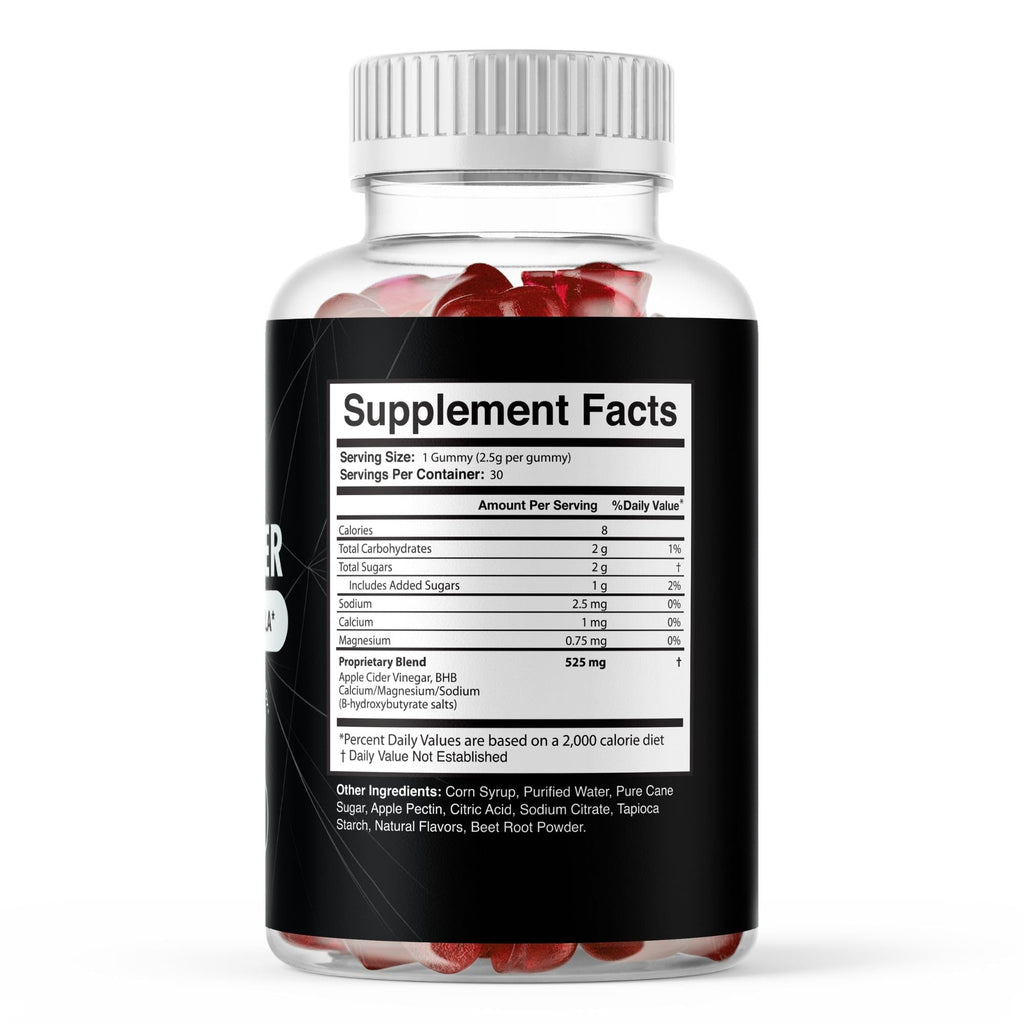 Boost Power Gummies - Official BoostPower Gummys Advanced Premium Formula Maximum Strength, All Natural Daily JellyLean Vitamins Support for Overall Health & Wellness, 30 Gummies for 1 Month