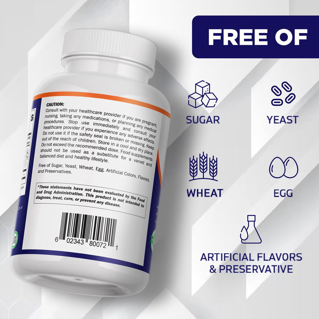 Vitamatic Pumpkin Seed Oil 2000mg – 180 Softgels (Pack of 2-360 Count)
