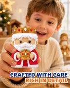 Nativity Advent Calendar 3D Printed Nativity Set Toys Gift for Toddler Kids
