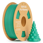 DEEPLEE PLA 1.75mm 3D Printer Filament, Dimensional Accuracy +/- 0.02mm, Neatly Wound, No Clogging, Vacuum Package, Fits for Most FDM 3D Printers, 1kg Sea Green