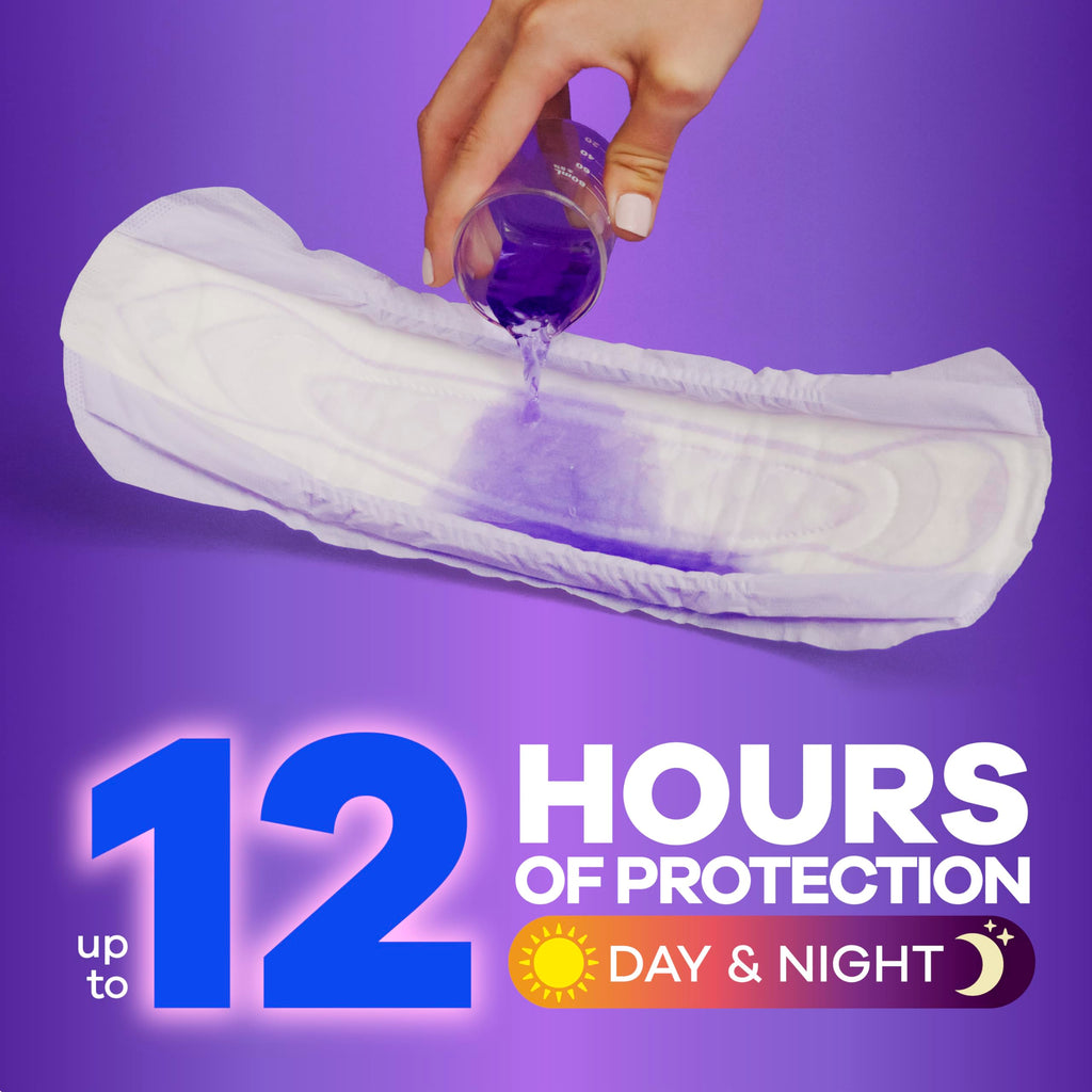 Always Discreet Adult Incontinence & Postpartum Incontinence Pads for Women, Heavy Absorbency 48 Count x 3 Packs (144 Count total) (Packaging May Vary)