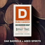 Duke Cannon Supply Co. Extra Large Bar Soap Bundle - Men's Bar Soap with Masculine Scents - American-made soap - All Skin Types - Big Brick of Soap - Midnight Swim, Sawtooth, Bourbon - 10 oz (3 Pack)