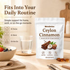 BELANO Noralife Ceylon Cinnamon Soft Gels,Ceylon Cinnamon Capsules,Highly Bioavailable Herbal Extracts, Gluten & Soy-Free，300 Softgels
