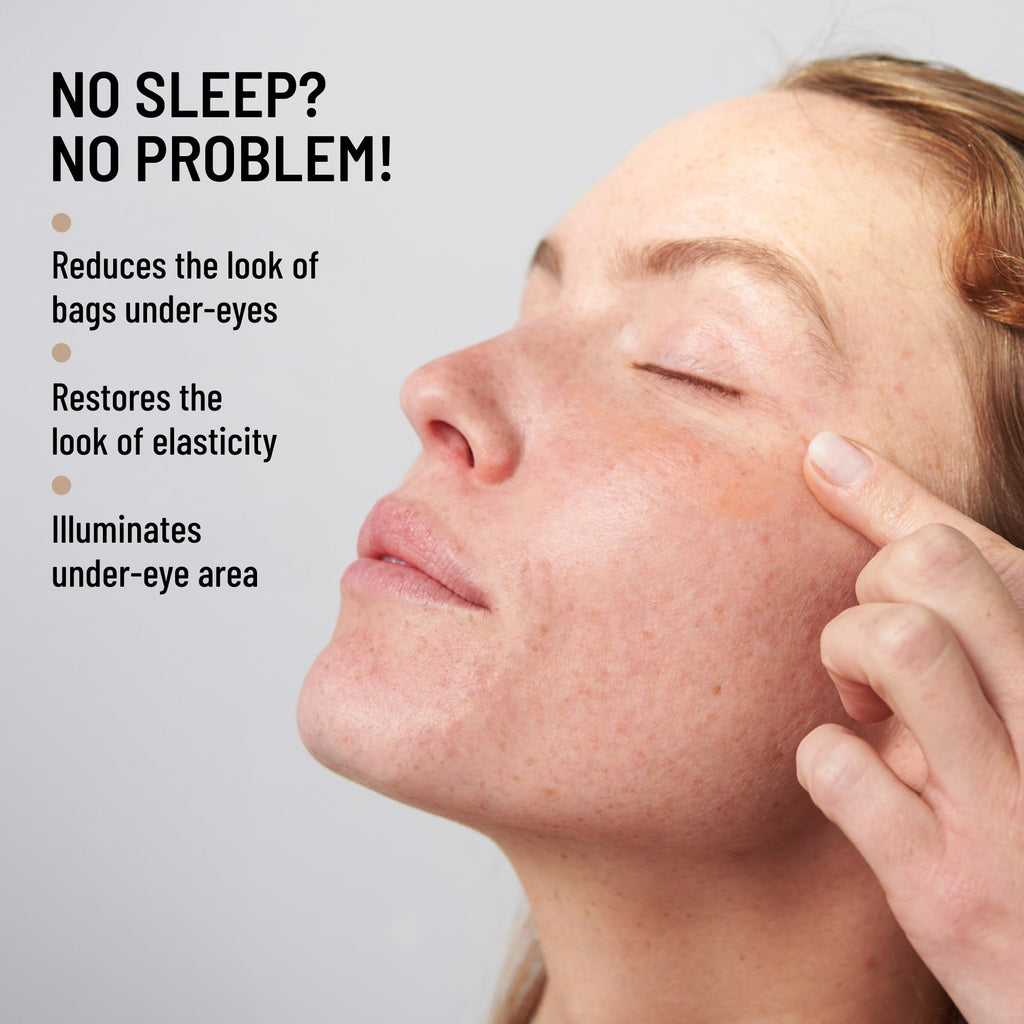 Dr. Brandt Needles No More, No More Baggage - Minimizes Under-Eye Bags, Puffiness & Dark Circles - 0.23 oz