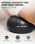 Trideer 9-Inch Pilates Ball, Small Exercise Ball for Yoga, Core Training, Physical Therapy, Balance, Stability and Stretching Pilates Equipment with Inflation Straw