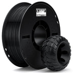 ELEGOO Rapid TPU 3D Printer Filament 1.75mm 95A Flexible Red 1KG