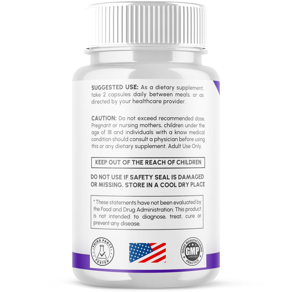 (3 Pack) NervoLyn Capsules, Official Nervo Lyn Supplement Pills with All Natural Ingredients, NervoLyn Advanced Formula Nerve Support Supplement with Premium Vitamins for Women & Men (180 Capsules)