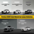 (1J4) Silver Lining Metallic Touch Up Paint Compatible with Lexus, Exact Match Car Paint Pen Automotive Scratch Repair Remover Kit Quick & Easy Solution for Vehicle Chips and Nicks