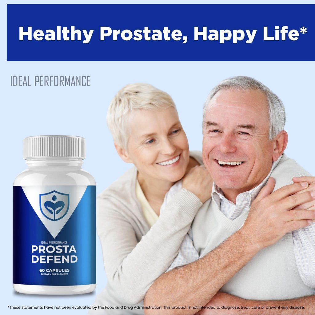 Prosta Defend Capsules, Advanced ProstaDefend Prostate Health Supplement Pills, Bladder Comfort & Daily Urinary Support - Maximum Strength for Wellness & Comfort, Prosta Defend Reviews (2 Pack)