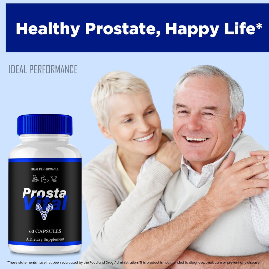 ProstaVital for Men, Prosta Vital Capsules, Prosta Vital for Men Supplement Pills - Maximum Strength for Daily Wellness & Comfort, All Natural ProstaVital Health & Wellness Reviews (5 Pack)