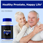 ProstaVital for Men, Prosta Vital Capsules, Prosta Vital for Men Supplement Pills - Maximum Strength for Daily Wellness & Comfort, All Natural ProstaVital Health & Wellness Reviews (2 Pack)